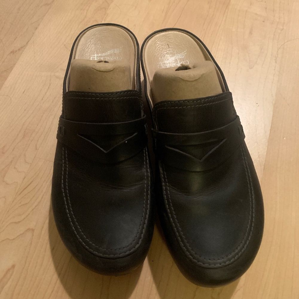 Dansko Black Mules - Size 40